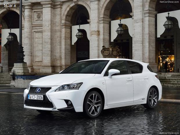 لکسوس CT 200h 2014 بررسی لکسوس CT 200h 2014